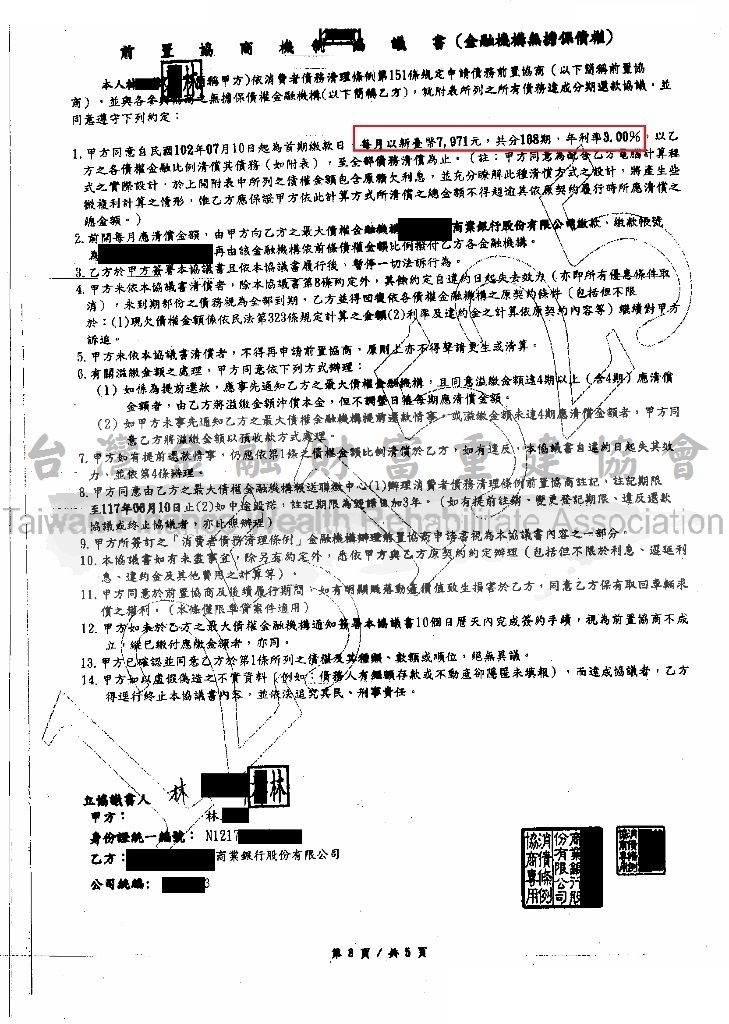 渣打,銀行前置協商,銀行債務協商,債務整合,協商機制,協商技巧