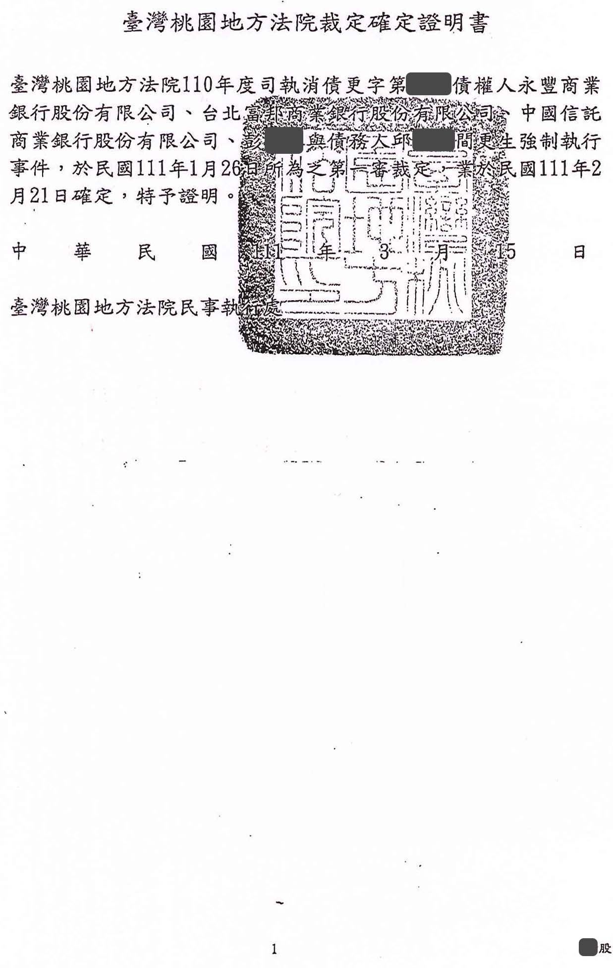 債務更生