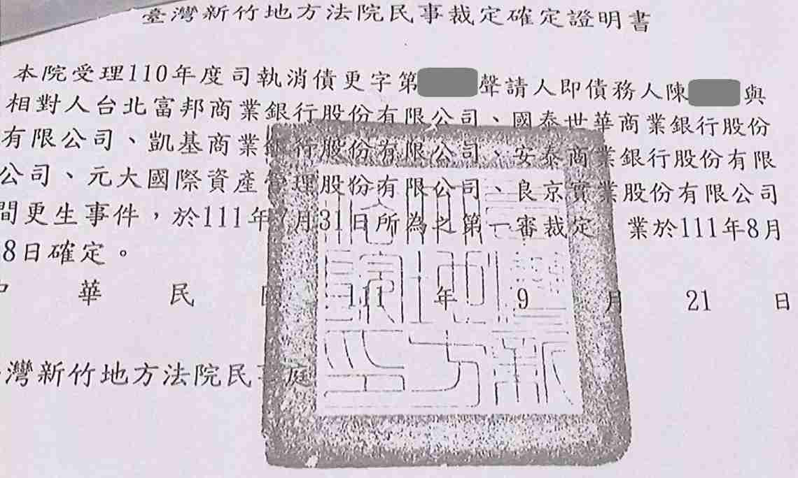 債務更生