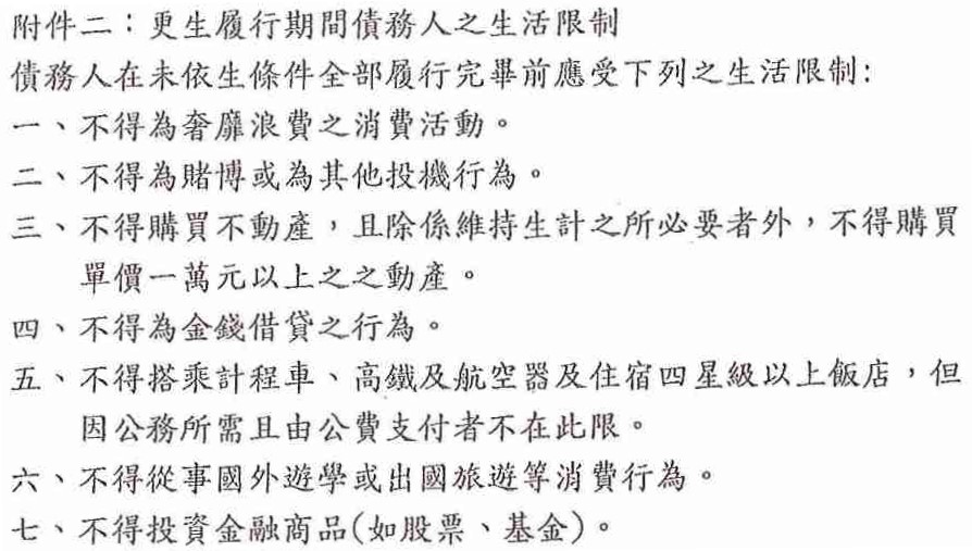 債務更生