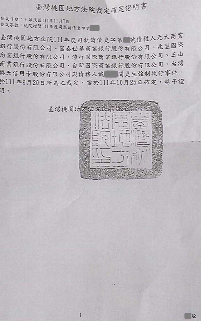 卡債更生