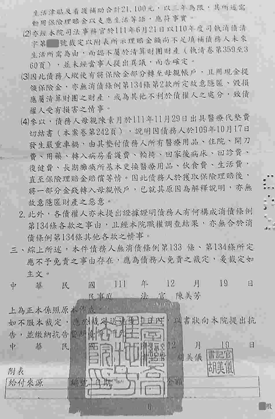 法院清算程序