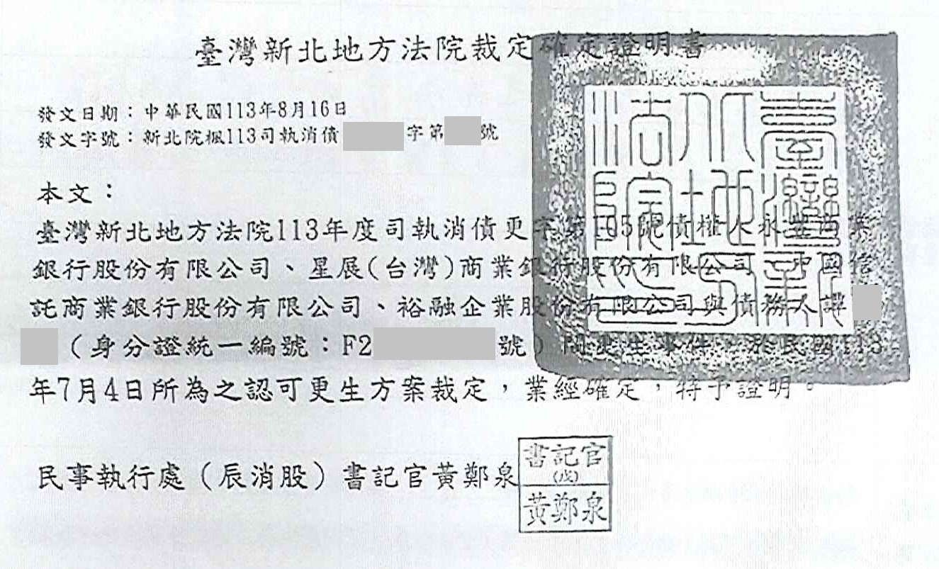 債務更生