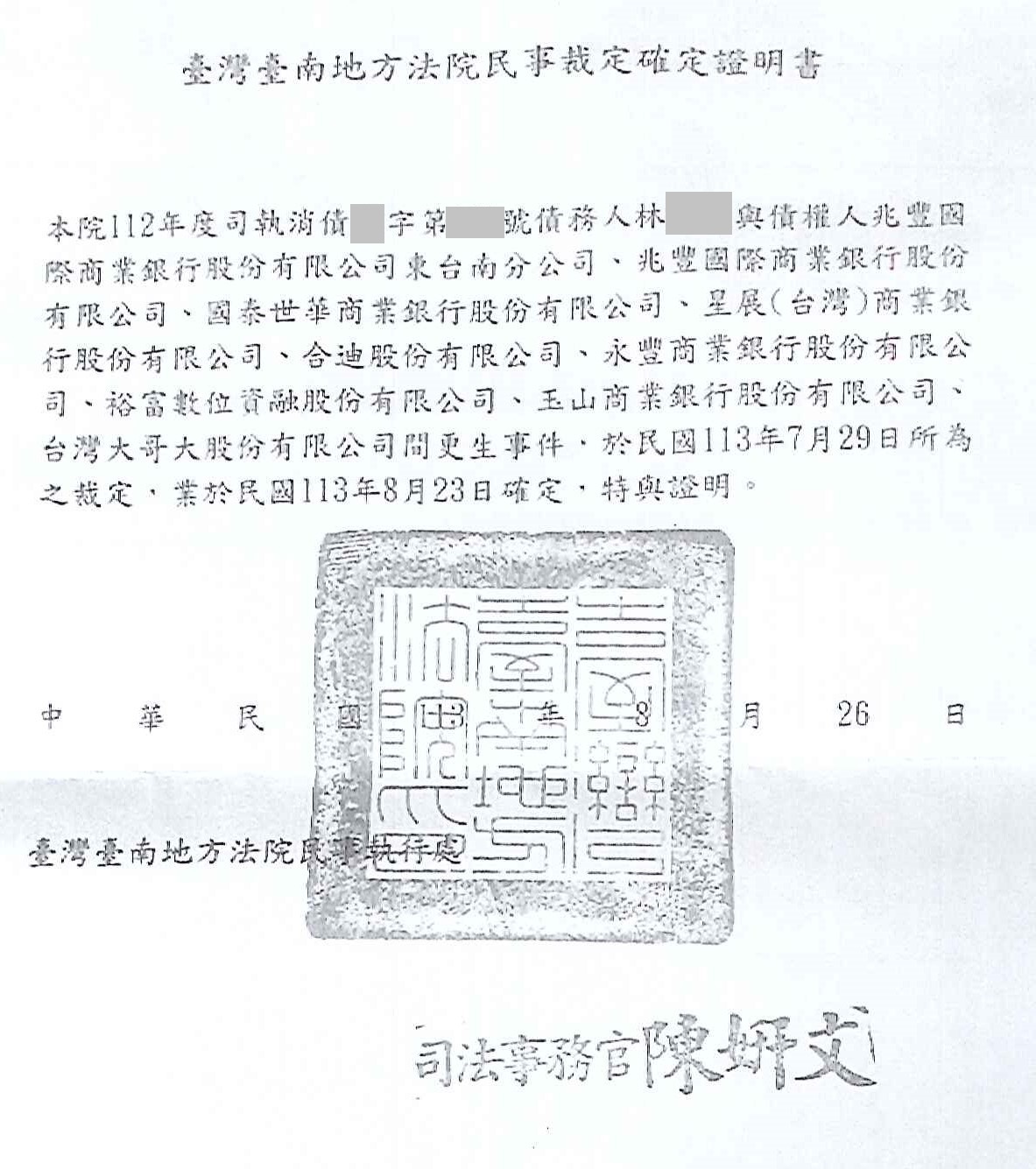 債務更生