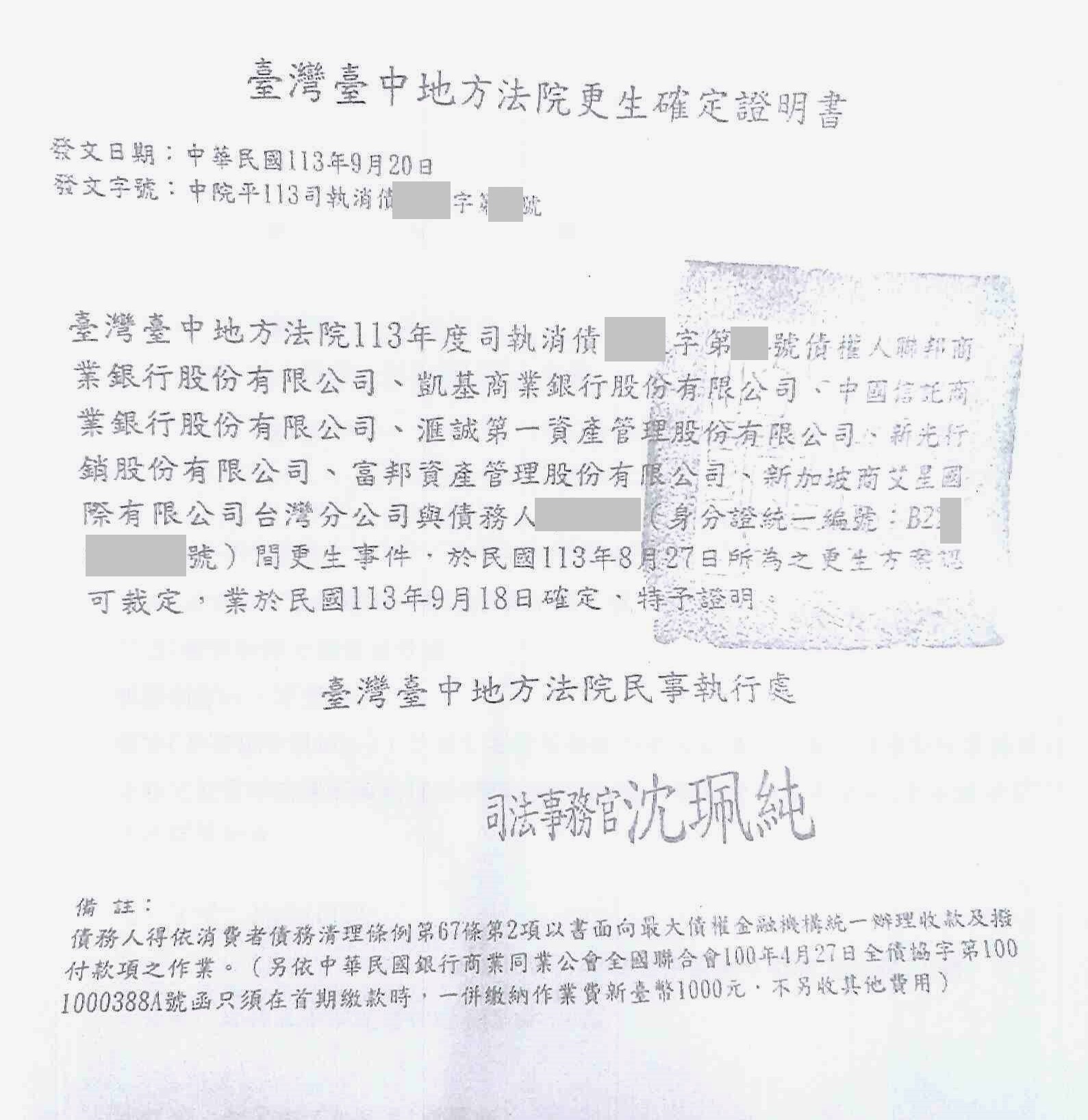 債務更生