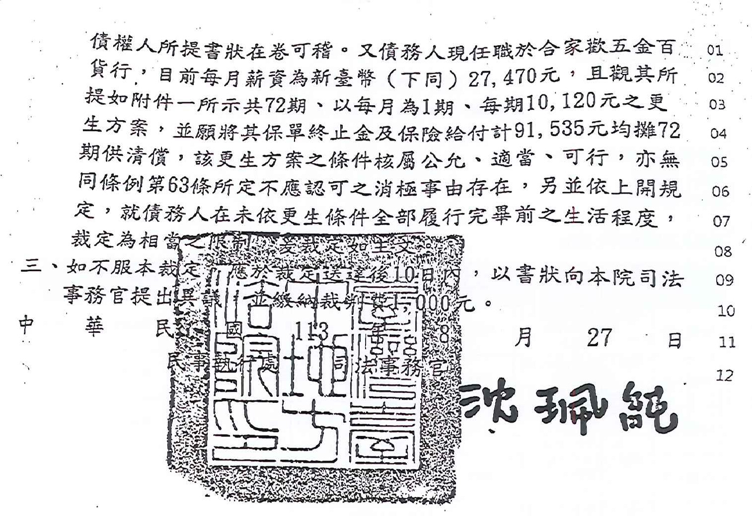 債務更生